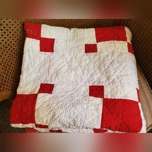 Vintage handmade quilt